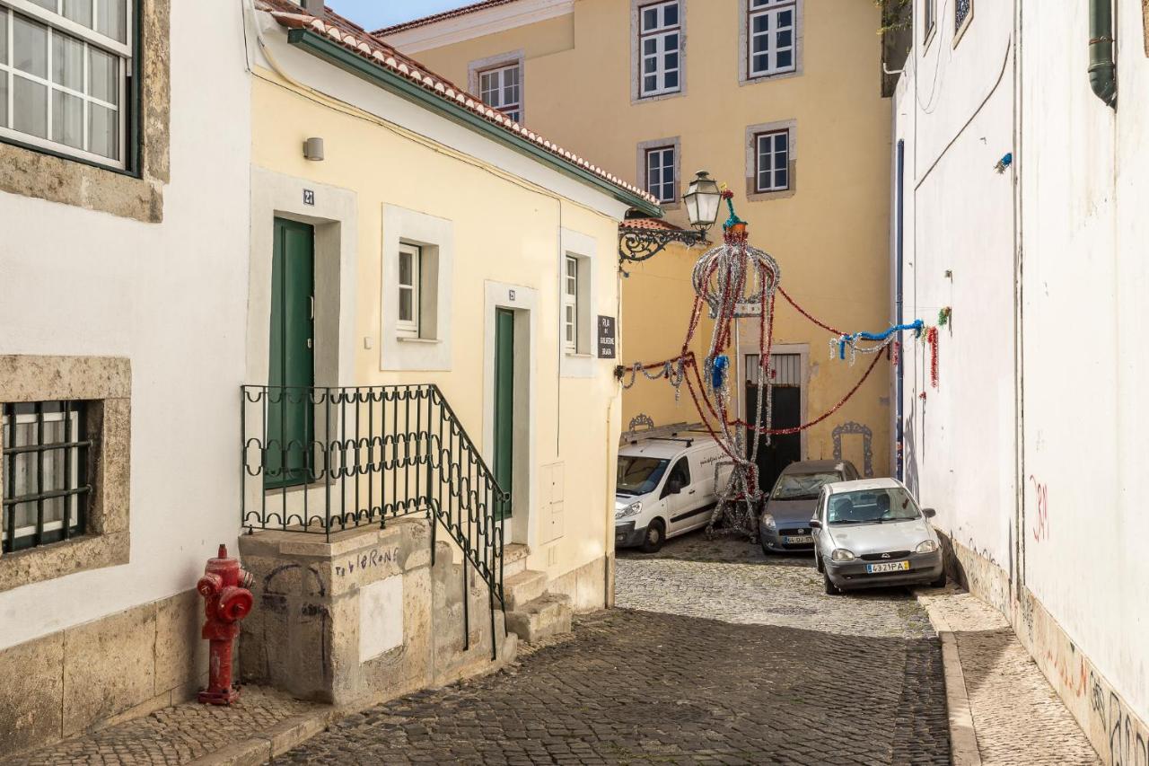 Design Apartment In Typical Alfama Lisbona Esterno foto