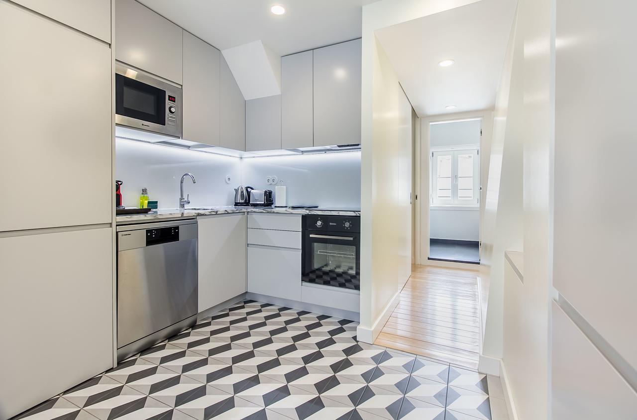 Design Apartment In Typical Alfama Lisbona Esterno foto