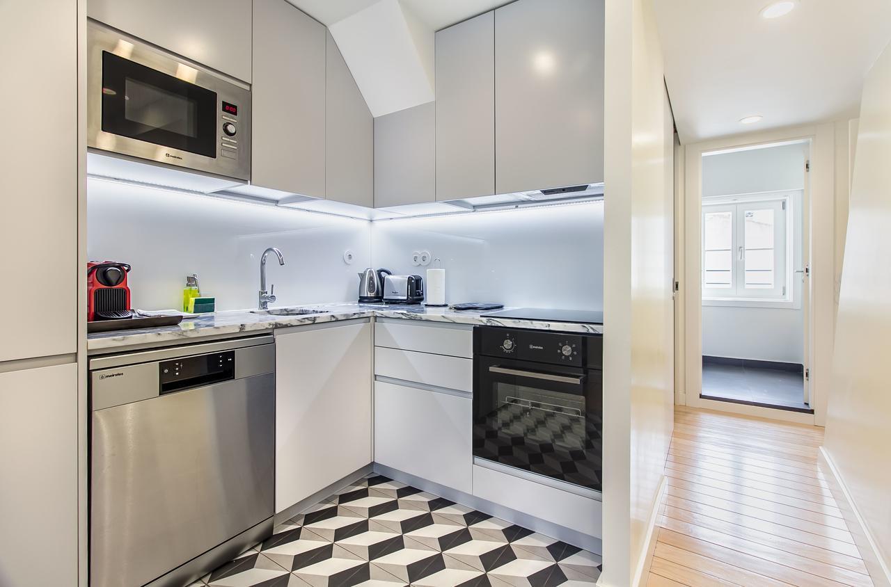 Design Apartment In Typical Alfama Lisbona Esterno foto