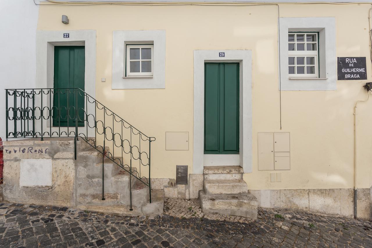 Design Apartment In Typical Alfama Lisbona Esterno foto