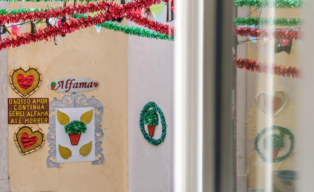 Design Apartment In Typical Alfama Lisbona Esterno foto